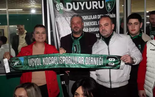 Başkan Hürriyet: 'Kocaelispor'un gerçek sahibi taraftarıdır'