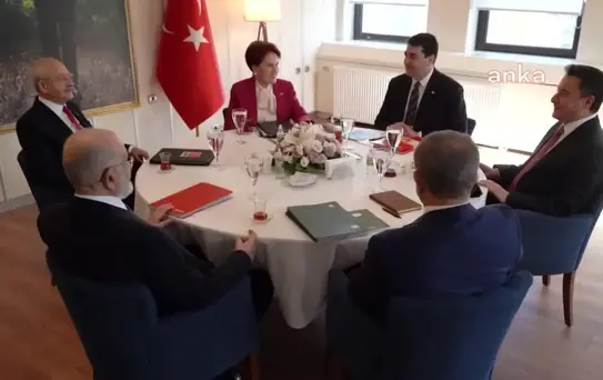 Chp, Ysk'ye Aday Listesini Sundu... Listelerde Millet İttifakı Partilerinin İsimlerine de Yer Verildi