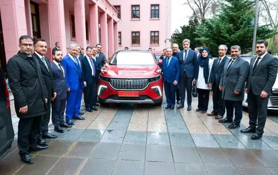 Bakan Bozdağ, AK Parti Şanlıurfa milletvekili adaylarıyla bir araya geldi