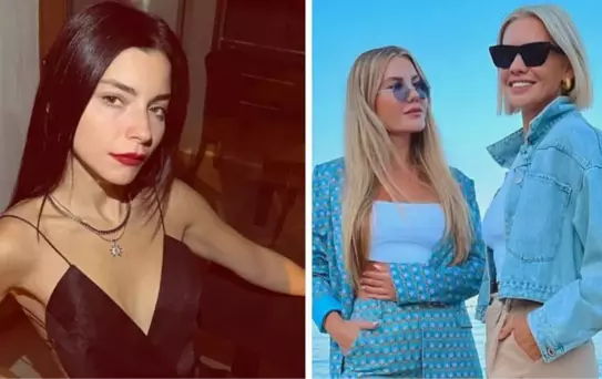 Esra Erol'un kardeşi Eda Erol, Merve Boluğur'un eski sevgilisiyle aşk yaşamaya başladı
