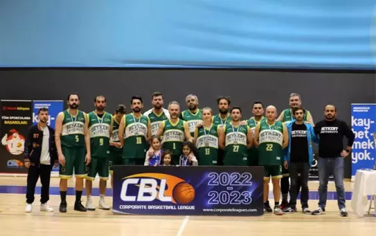 Kurumsal Basketbol Ligi'ni 2'nci tamamladılar