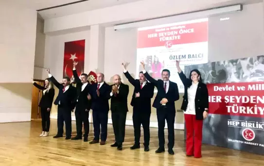 MHP Muğla Milletvekili adaylarını tanıttı