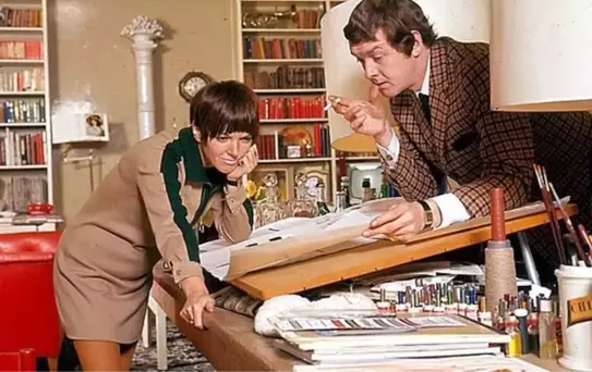 Dünyaca tanınmış moda tasarımcısı Dame Mary Quant, 93 yaşında öldü