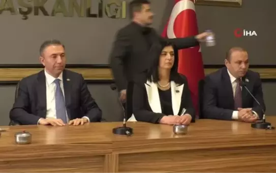 Azeri milletvekilleri Erzurum'da