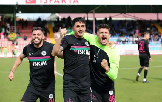 Isparta 32 Spor: 2 Somaspor: 1