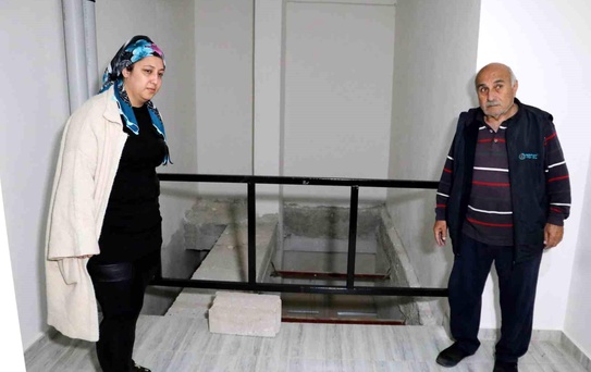Tedavi için geldiği Adana'da asma kattan düşen kadın hayatını kaybetti
