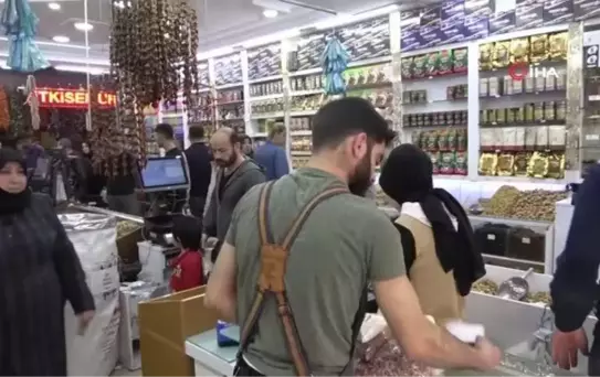 Kiliste Bayram Şekerleri Tezgahları Renklendirdi