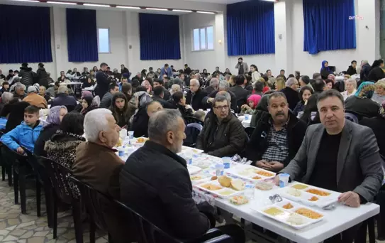 Saray Belediyesi Büyükyoncalı Mahalllesi'nde İftar Verdi