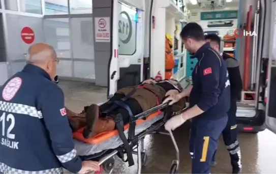 Samsun'da Hasta Ziyaretinden Dönen Yaya Otomobil Tarafından Çarptı