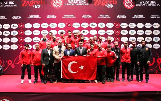 Serbest Güreş Milli Takımı Üçüncü Oldu