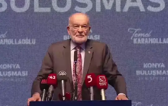 Karamollaoğlu: 'Farklı Fikirlere, Kanaatlere Sahip Olmamız, Bizi Birbirimizin Hasmı Yapmaz, Yapmamalı'