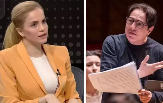 Tuğçe Kazaz, 100. Yıl Marşı besteleyen Fazıl Say'a yüklendi: Şu hadsize bak, sen CHP'nin sanatçısısın