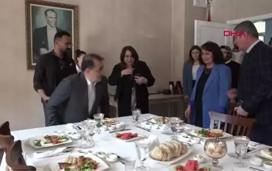 BAKAN DÖNMEZ, ESKİŞEHİR'DE ESNAFI ZİYARET ETTİ
