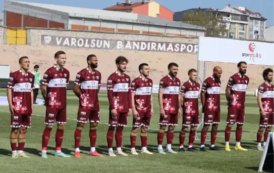 Bey Çimento Bandırmaspor'da 7 Futbolcu Kadro Dışı Bırakıldı