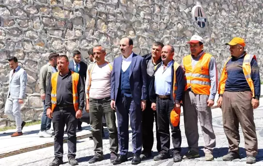 Başkan Altay: 'Şehrimize her gün yeni hizmetler kazandırıyoruz'