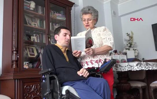 ENGELLİ OĞLUNUN HAYATINI KALEME ALDI: 'AŞK OLSUN HAYAT, DEĞDİ Mİ??