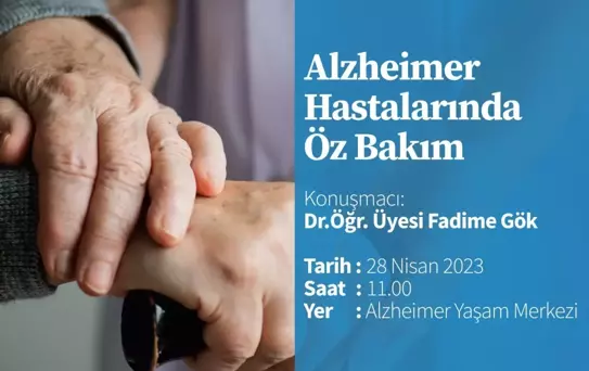 Merkezefendi Belediyesi Alzheimer Yaşam Merkezinde Öz Bakım Semineri