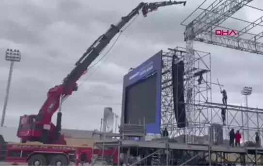 AK Parti Ankara İl Başkanı Hakan Han Özcan: Büyük Ankara Mitingi için hazırlıklar tamam