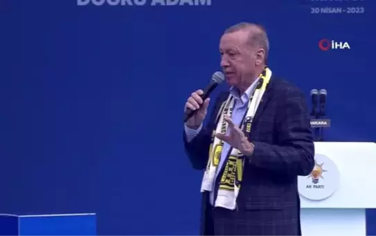 Cumhurbaşkanı Erdoğan: 'Oy alabilmek için her birine birer cumhurbaşkanlığı yardımcılığı teklif etti, bunun adı rüşvettir'