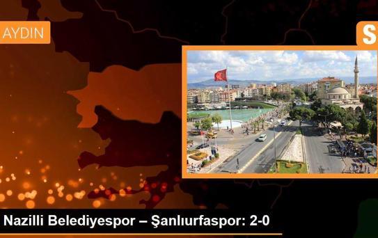 Nazilli Belediyespor evinde Şanlıurfaspor'u 2-0 yendi
