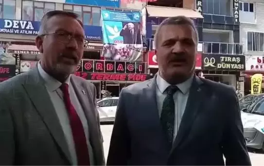 DSP Samsun İl Başkanlığı Millet İttifakı'na Destek Açıklaması Yaptı