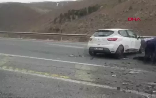 Erzincan'da trafik kazası: 1 ölü, 3 yaralı