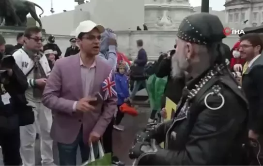 Londradaki monarşi karşıtı eylemde 52 gözaltı