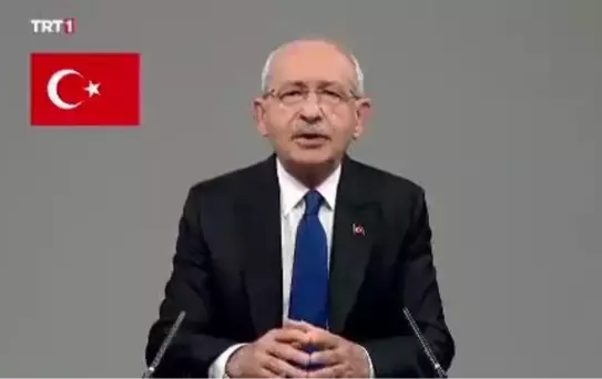 Kılıçdaroğlu TRT'de yaptığı konuşmayı sosyal medyada paylaştı