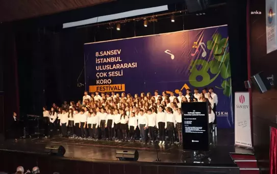 Maltepe Belediyesi Çok Sesli Çocuk Korosu ödül kazandı