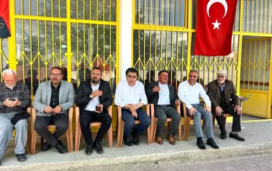 Nevşehir İl Genel Meclisi Başkanı Gürbüz Dinç Gülşehir İlçesinde Vatandaşlarla Buluştu