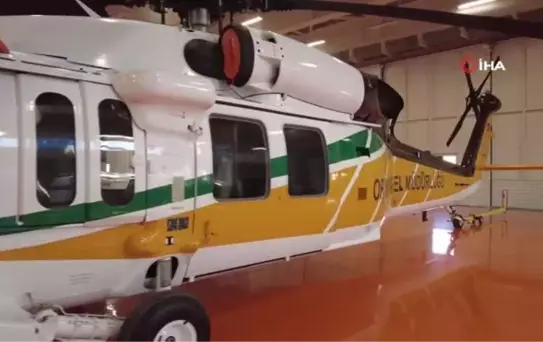 T-70 yangın söndürme helikopteri 'Nefes', yangınlarla mücadelede önemli rol oynayacak