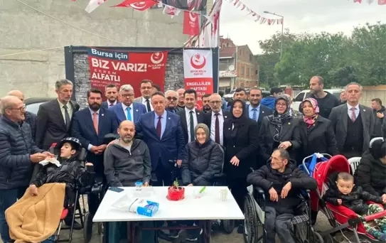 BBP Bursa Milletvekili Adayları Seçim Çalışmalarına Devam Ediyor