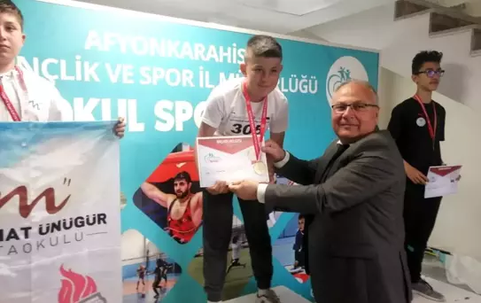 Sülün Ortaokulu'ndan bir başarı daha