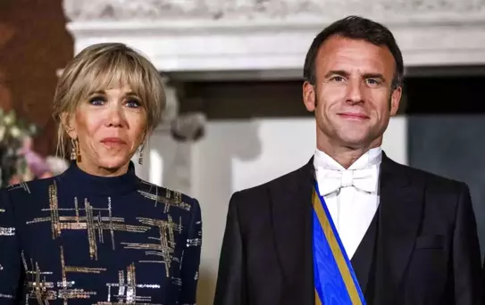Fransa Cumhurbaşkanı Macronun Eşi Brigitte Macronun Yeğeni Saldırıya Uğradı