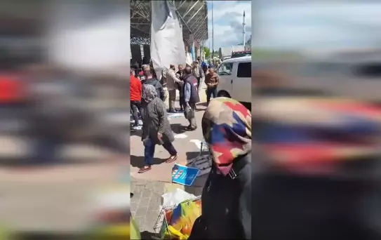Kütahya'da CHP'lilere Sözlü ve Fiziki Saldırı