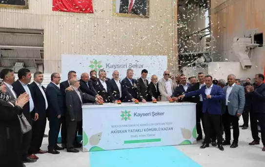 Kayseri Şeker'den Dev Enerji Yatırımı