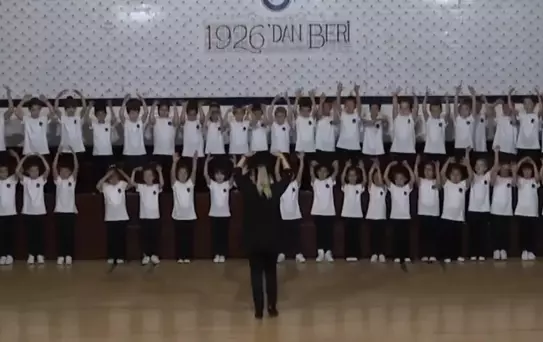 Ankara'da 'Her Çocuğa Sanat' Projesiyle Orkestra Kuruldu