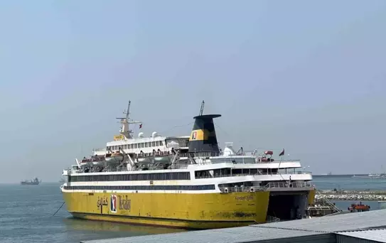 Libya-İstanbul arasındaki gemi seferleri yeniden başladı