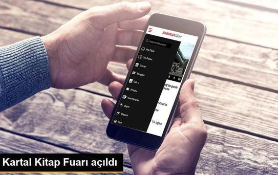 Kartal Kitap Fuarı açıldı