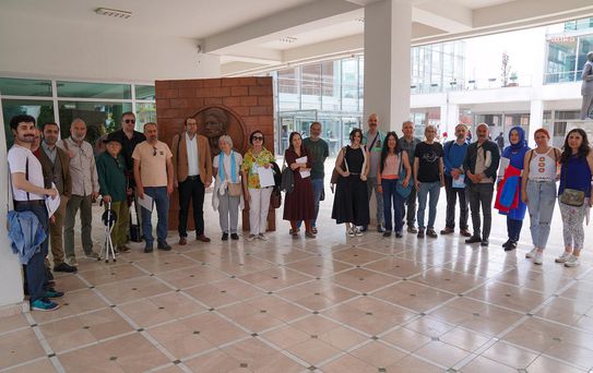Uluslararası Şiir Buluşması'na katılan şairler Eskişehir'in tarihine tanıklık etti
