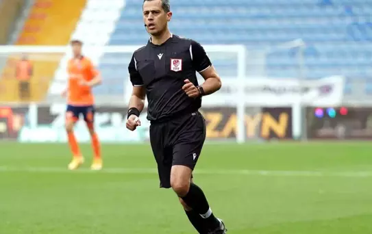Galatasaray-Fenerbahçe derbisinde VAR Alper Ulusoy olacak