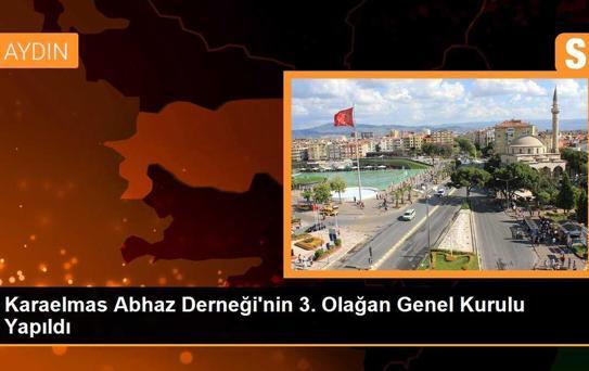Karaelmas Abhaz Derneği'nin 3. Olağan Genel Kurulu Yapıldı