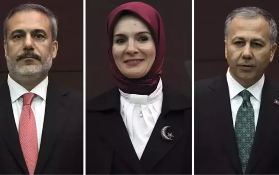 Cumhurbaşkanı Erdoğan Yeni Kabine Üyelerini Açıkladı