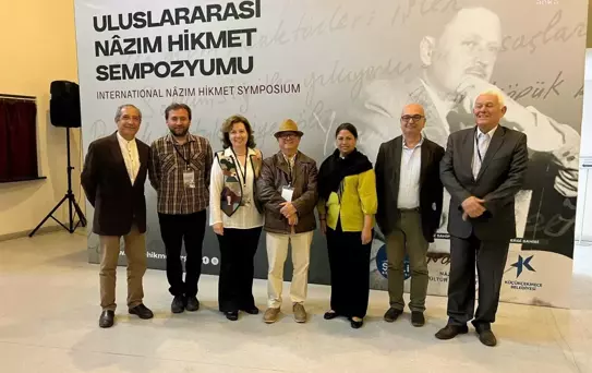 Uluslararası Nazım Hikmet Sempozyumu Yapıldı