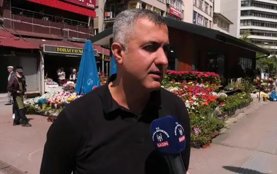 Ankara Büyükşehir Belediyesi, Sakarya Çiçekçiler Çarşı'sını yeniledi