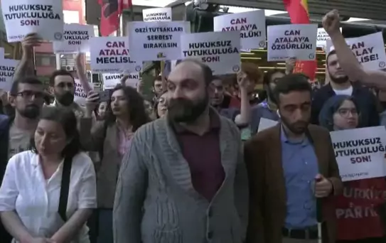 TİP, Can Atalay için eylem yaptı