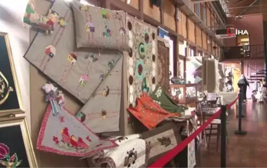 Acıları el sanatları kursu ile hafifletti