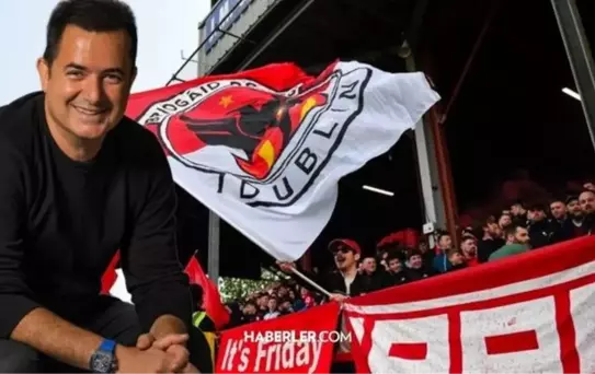 Acun Ilıcalı, İrlanda Premier Lig takımı Shelbourne'un çoğunluk hisselerini satın aldı