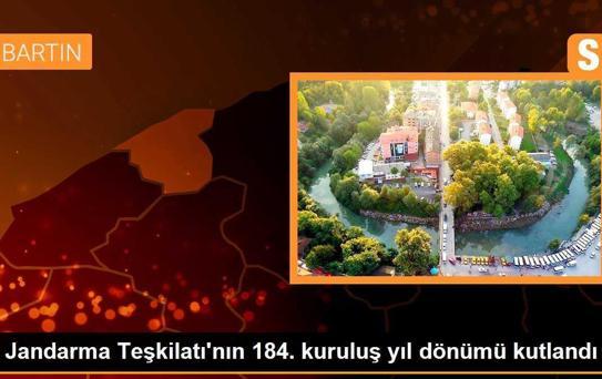 Jandarma Teşkilatı'nın 184. kuruluş yıl dönümü kutlandı