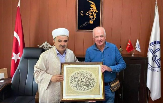 Hollanda vatandaşı Cornelis Albert, Nevşehir'de Müslüman oldu